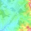 Mappa topografica Entroncamento, altitudine, rilievo