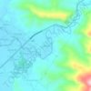 Mappa topografica Calautit, altitudine, rilievo