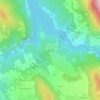 Mappa topografica Le Villarnet, altitudine, rilievo