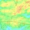 Mappa topografica Barbechat, altitudine, rilievo