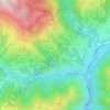 Mappa topografica Ol Paìs, altitudine, rilievo