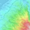 Mappa topografica Lotissement Puurai, altitudine, rilievo