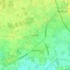 Mappa topografica Sandort, altitudine, rilievo