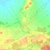 Mappa topografica Beachburg, altitudine, rilievo