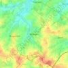 Mappa topografica Bellingen, altitudine, rilievo