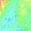 Mappa topografica Les Perruches, altitudine, rilievo