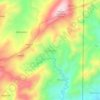 Mappa topografica Agsungot, altitudine, rilievo