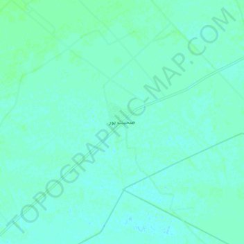 Mappa topografica Sohbatpur, altitudine, rilievo