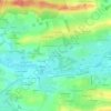 Mappa topografica Le Bois Madame, altitudine, rilievo