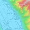 Mappa topografica Somaggia, altitudine, rilievo