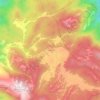 Mappa topografica I Prati, altitudine, rilievo
