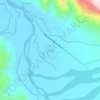 Mappa topografica Ligaya, altitudine, rilievo