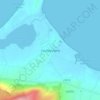 Mappa topografica Castlegregory, altitudine, rilievo