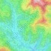 Mappa topografica Sottoriva, altitudine, rilievo