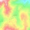 Mappa topografica Chontapampa, altitudine, rilievo