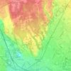 Mappa topografica Campaccio, altitudine, rilievo