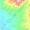 Mappa topografica Collambay, altitudine, rilievo