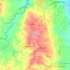 Mappa topografica Mahayag, altitudine, rilievo