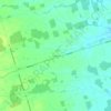 Mappa topografica Canfield, altitudine, rilievo