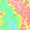 Mappa topografica El Carmen, altitudine, rilievo