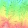 Mappa topografica Iba, altitudine, rilievo
