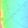 Mappa topografica Kaplelach, altitudine, rilievo