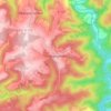 Mappa topografica Philippsweiler, altitudine, rilievo