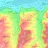 Mappa topografica Ödhäusl, altitudine, rilievo