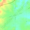 Mappa topografica Homewood, altitudine, rilievo