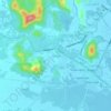 Mappa topografica Arado, altitudine, rilievo