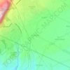 Mappa topografica Montaña, altitudine, rilievo