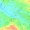 Mappa topografica Les Arpens, altitudine, rilievo