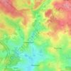 Mappa topografica Fineuse, altitudine, rilievo