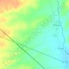 Mappa topografica Veleta, altitudine, rilievo