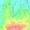 Mappa topografica Trésoleil, altitudine, rilievo