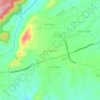 Mappa topografica San Agustin, altitudine, rilievo