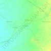 Mappa topografica Baligayan, altitudine, rilievo