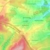 Mappa topografica Überdorf, altitudine, rilievo