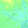 Mappa topografica Devgaon, altitudine, rilievo