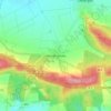 Mappa topografica Wendhausen, altitudine, rilievo