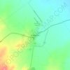 Mappa topografica Millmerran, altitudine, rilievo