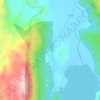 Mappa topografica Kırıntı, altitudine, rilievo