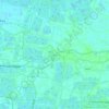 Mappa topografica Edathua, altitudine, rilievo