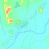 Mappa topografica Ambagarh Chauki, altitudine, rilievo