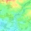 Mappa topografica Suchet, altitudine, rilievo