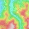Mappa topografica Habeaurupt, altitudine, rilievo