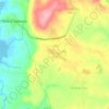 Mappa topografica Concordia Sur, altitudine, rilievo