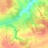 Mappa topografica Косино, altitudine, rilievo