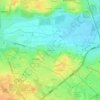 Mappa topografica Gasteboy, altitudine, rilievo
