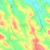 Mappa topografica Panthamakkal, altitudine, rilievo